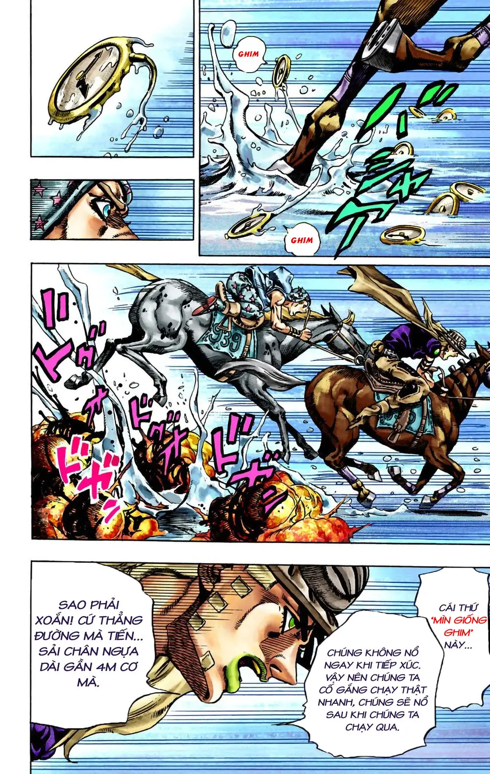Cuộc Phiêu Lưu Bí Ẩn Phần 7: Steel Ball Run Nettruyen ZZZ Chương 23 Page 10