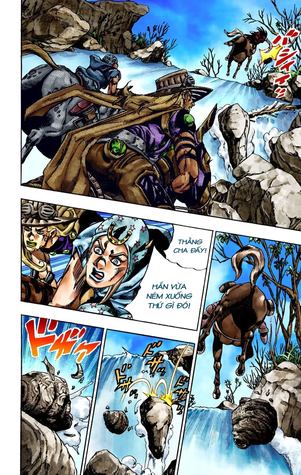 Cuộc Phiêu Lưu Bí Ẩn Phần 7: Steel Ball Run Nettruyen ZZZ Chương 23 Page 14