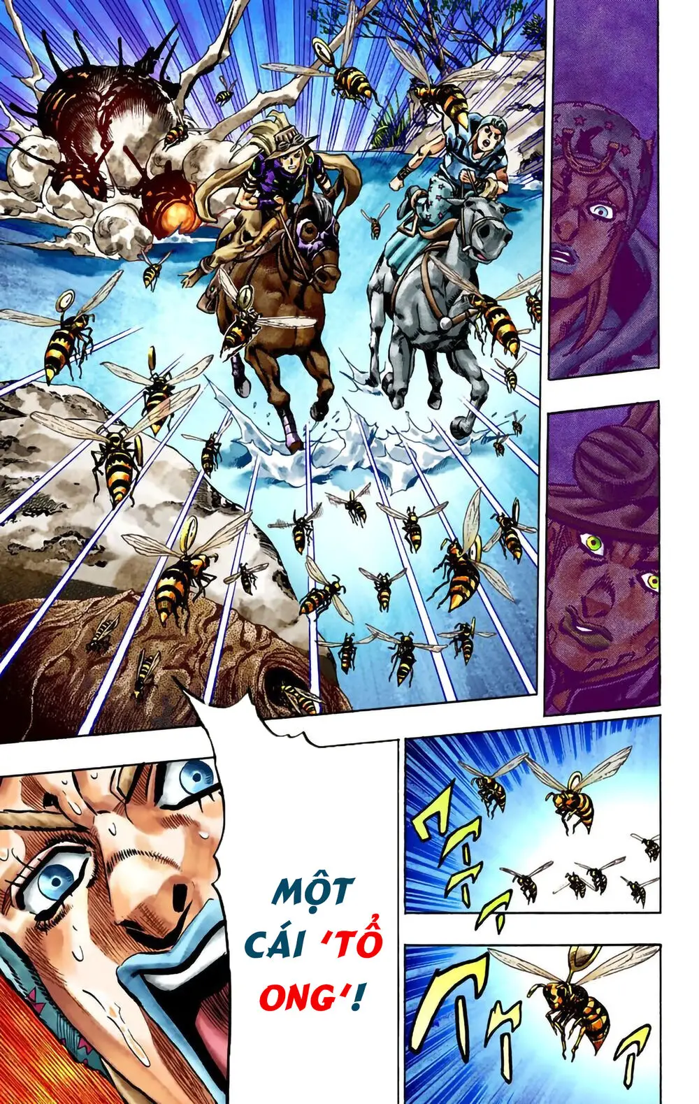 Cuộc Phiêu Lưu Bí Ẩn Phần 7: Steel Ball Run Nettruyen ZZZ Chương 23 Page 15