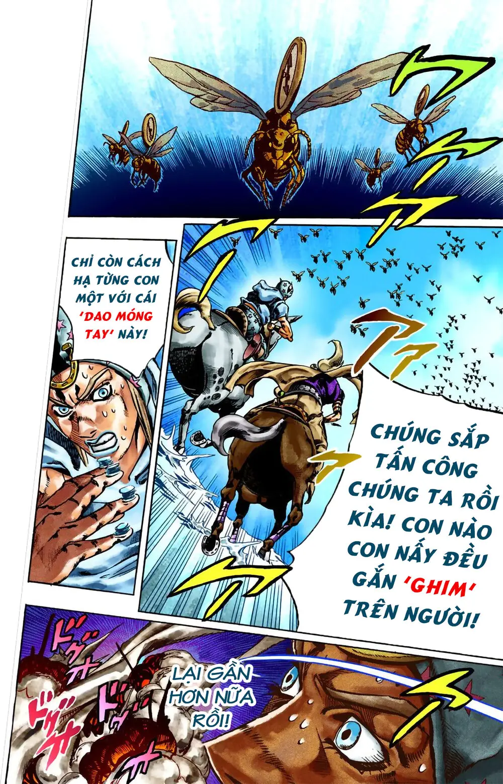 Cuộc Phiêu Lưu Bí Ẩn Phần 7: Steel Ball Run Nettruyen ZZZ Chương 23 Page 16
