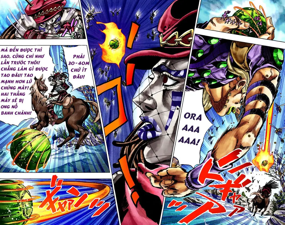 Cuộc Phiêu Lưu Bí Ẩn Phần 7: Steel Ball Run Nettruyen ZZZ Chương 23 Page 18