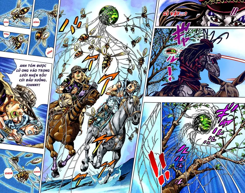 Cuộc Phiêu Lưu Bí Ẩn Phần 7: Steel Ball Run Nettruyen ZZZ Chương 23 Page 19