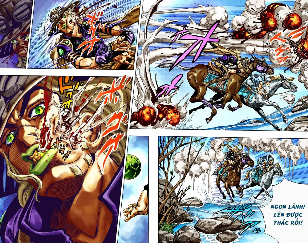 Cuộc Phiêu Lưu Bí Ẩn Phần 7: Steel Ball Run Nettruyen ZZZ Chương 23 Page 20