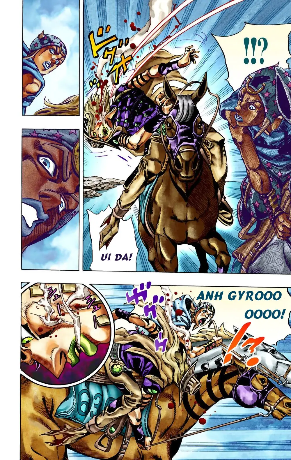 Cuộc Phiêu Lưu Bí Ẩn Phần 7: Steel Ball Run Nettruyen ZZZ Chương 23 Page 21