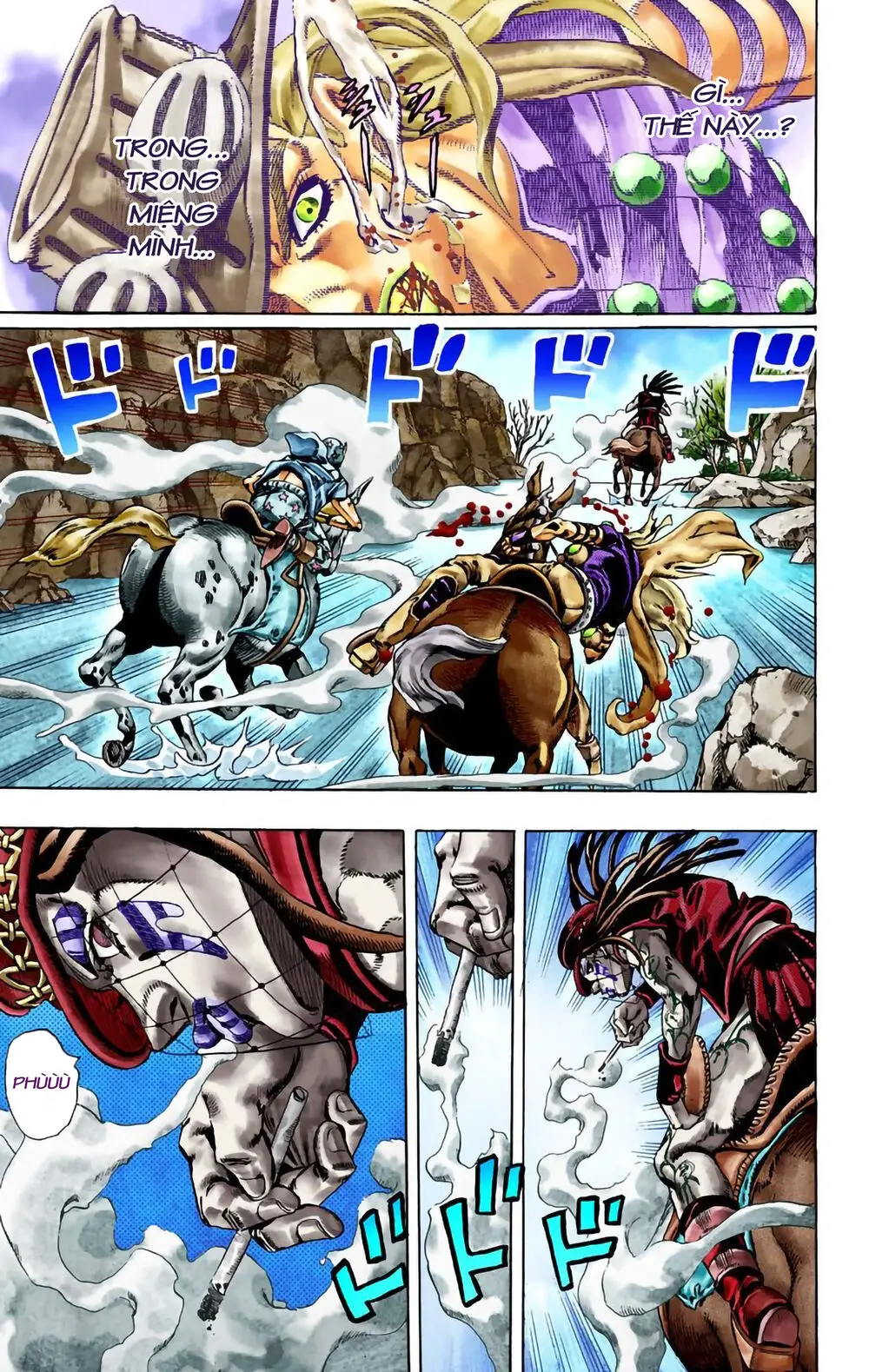 Cuộc Phiêu Lưu Bí Ẩn Phần 7: Steel Ball Run Nettruyen ZZZ Chương 23 Page 22