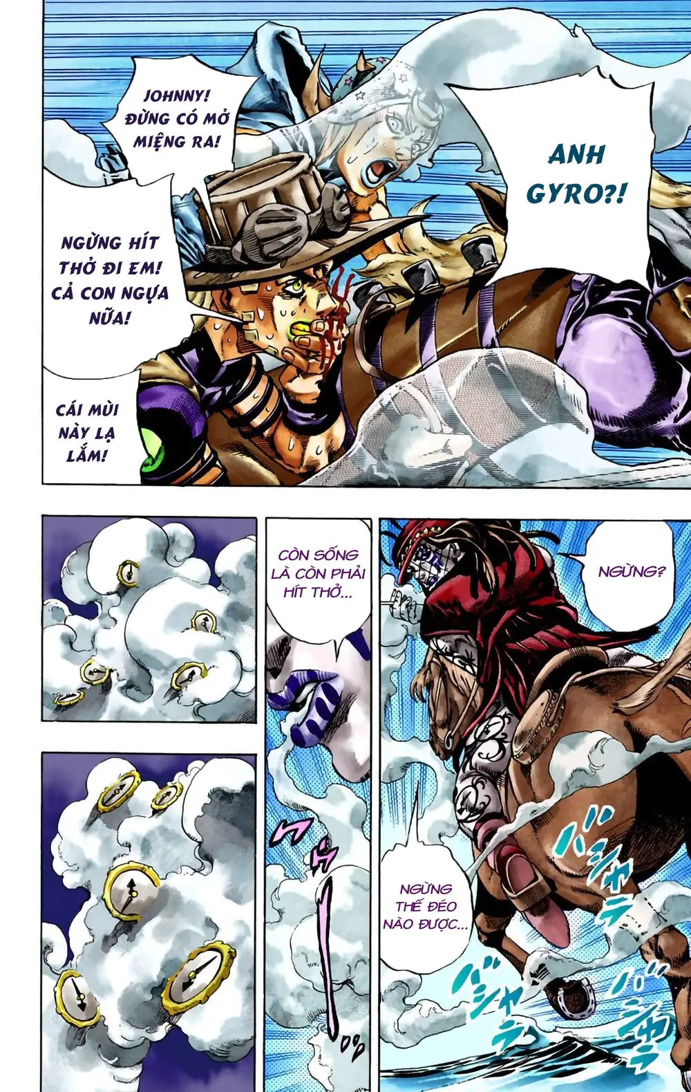 Cuộc Phiêu Lưu Bí Ẩn Phần 7: Steel Ball Run Nettruyen ZZZ Chương 23 Page 23