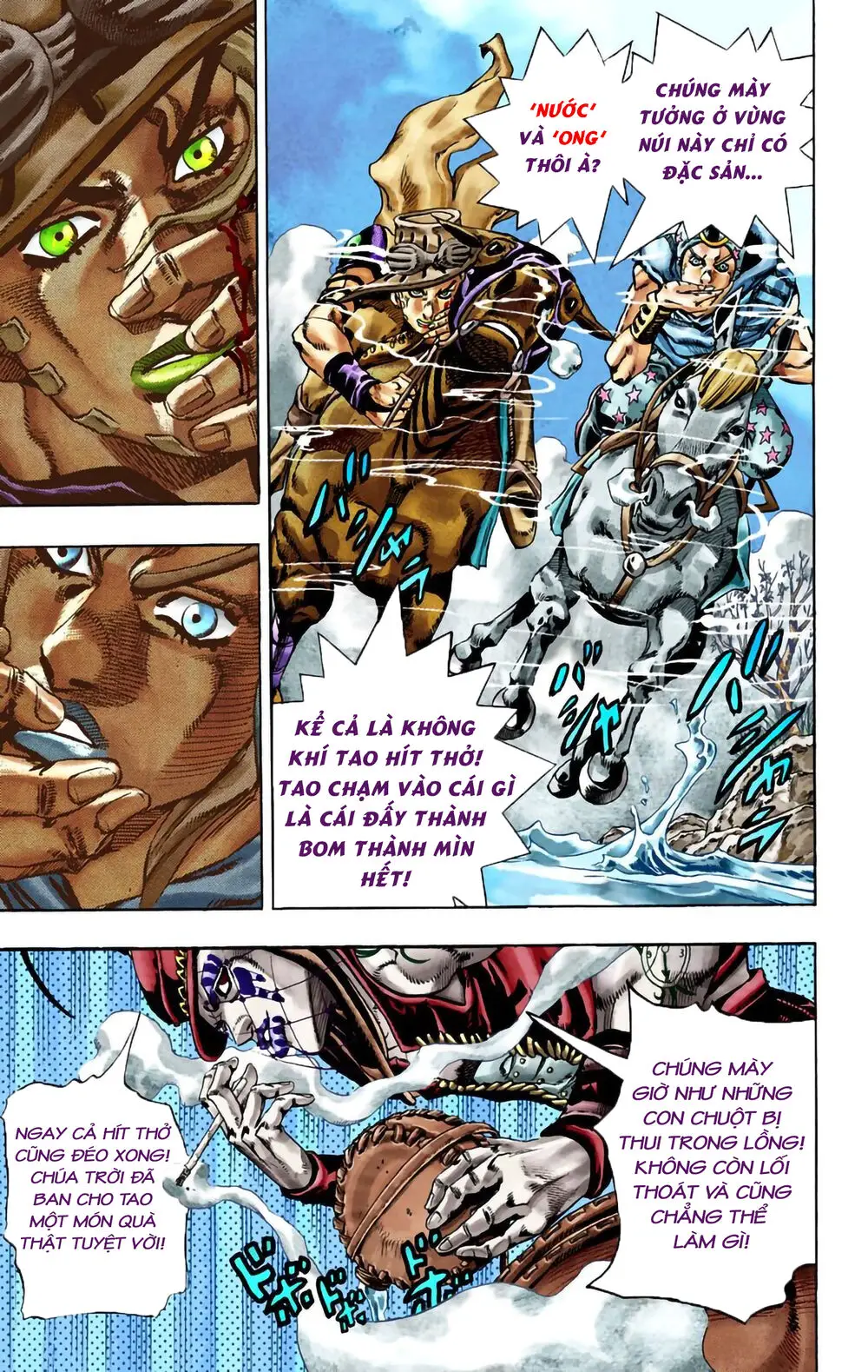 Cuộc Phiêu Lưu Bí Ẩn Phần 7: Steel Ball Run Nettruyen ZZZ Chương 23 Page 24