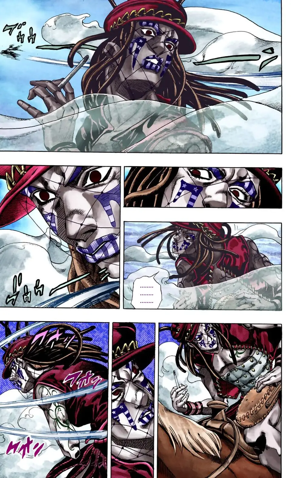 Cuộc Phiêu Lưu Bí Ẩn Phần 7: Steel Ball Run Nettruyen ZZZ Chương 23 Page 26