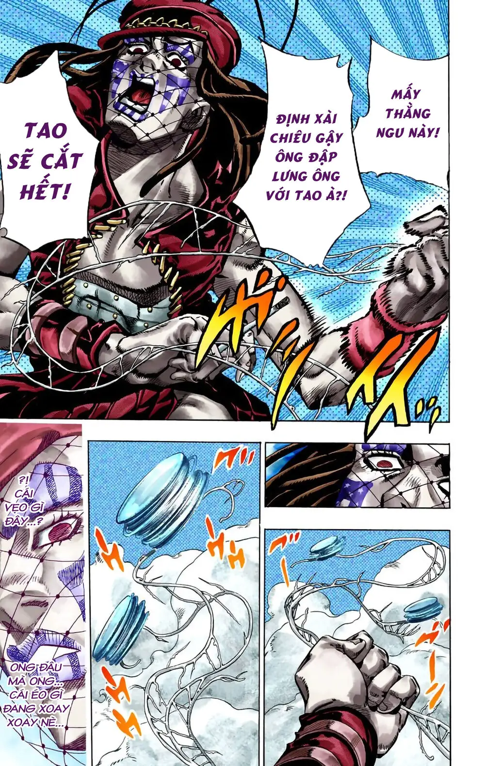 Cuộc Phiêu Lưu Bí Ẩn Phần 7: Steel Ball Run Nettruyen ZZZ Chương 23 Page 28