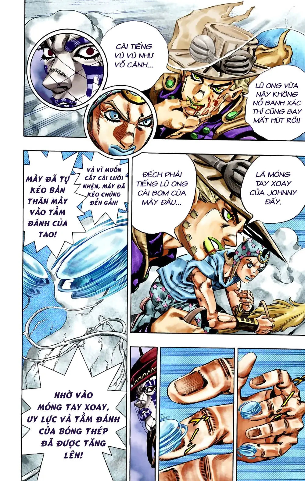 Cuộc Phiêu Lưu Bí Ẩn Phần 7: Steel Ball Run Nettruyen ZZZ Chương 23 Page 29