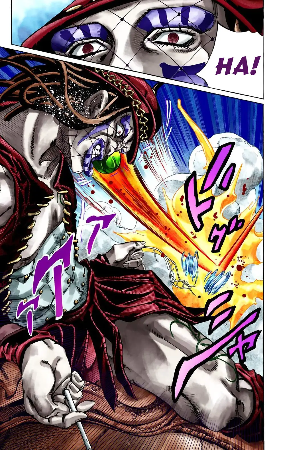 Cuộc Phiêu Lưu Bí Ẩn Phần 7: Steel Ball Run Nettruyen ZZZ Chương 23 Page 30