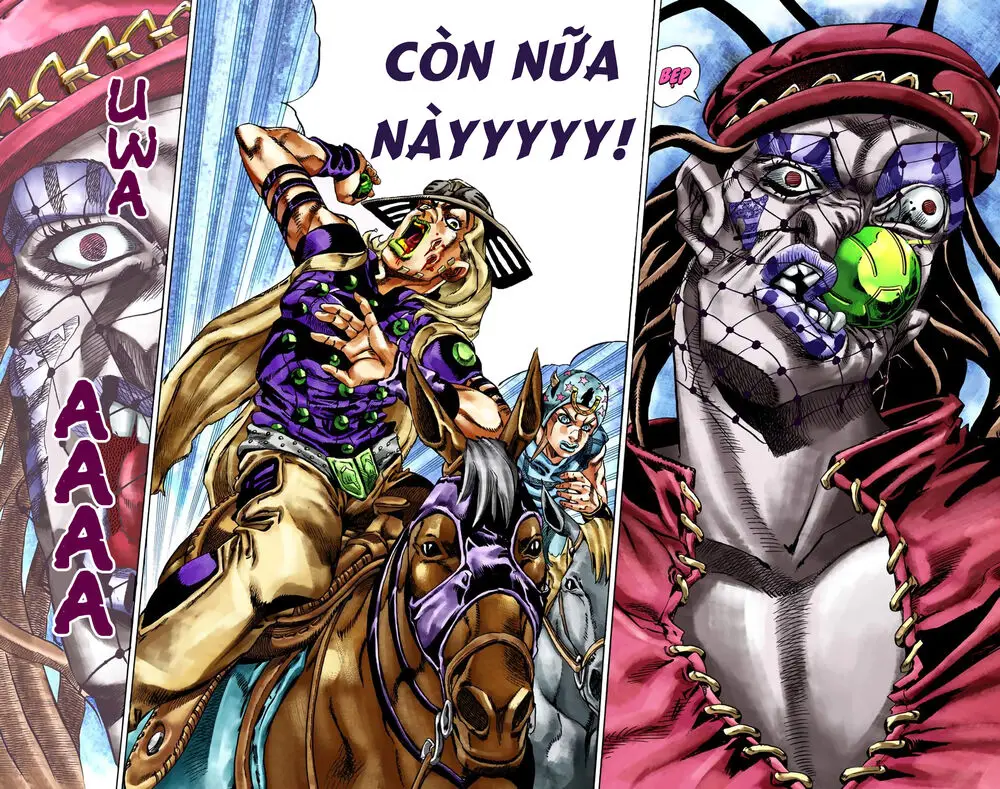 Cuộc Phiêu Lưu Bí Ẩn Phần 7: Steel Ball Run Nettruyen ZZZ Chương 23 Page 31