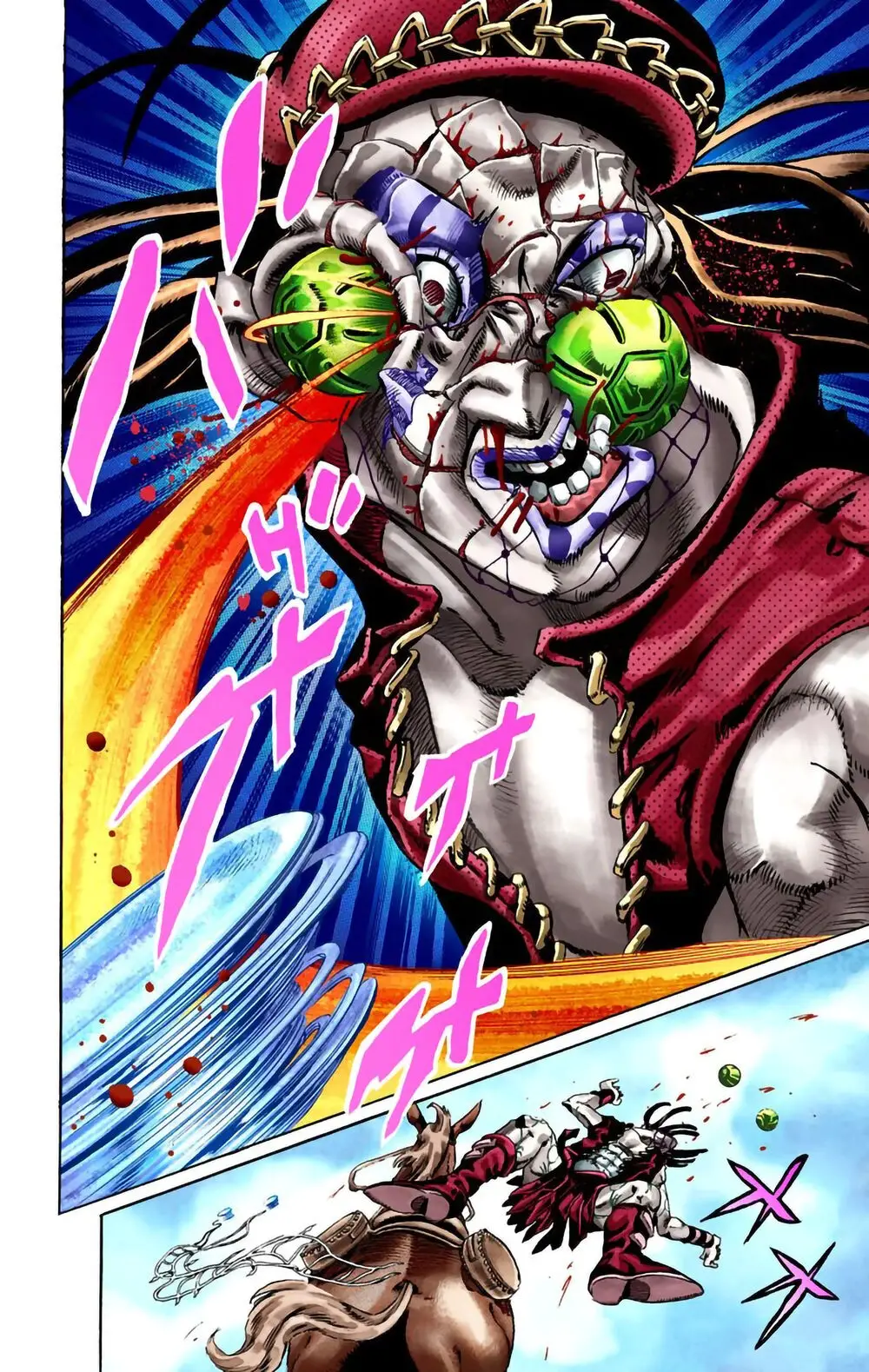 Cuộc Phiêu Lưu Bí Ẩn Phần 7: Steel Ball Run Nettruyen ZZZ Chương 23 Page 32