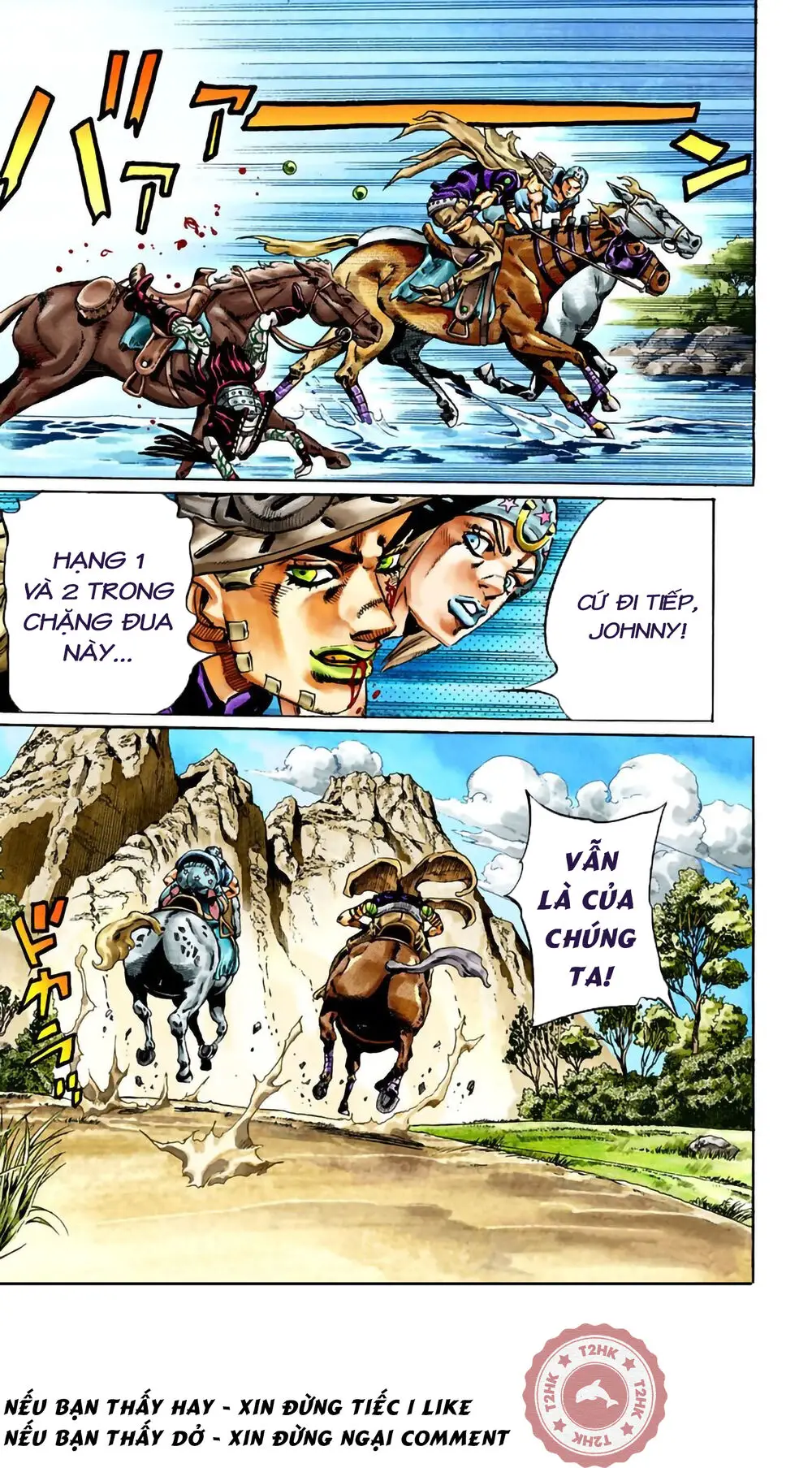 Cuộc Phiêu Lưu Bí Ẩn Phần 7: Steel Ball Run Nettruyen ZZZ Chương 23 Page 33