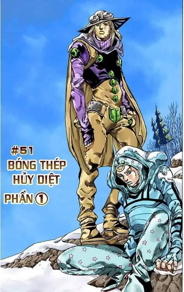 Cuộc Phiêu Lưu Bí Ẩn Phần 7: Steel Ball Run Nettruyen ZZZ Chương 51 Page 2