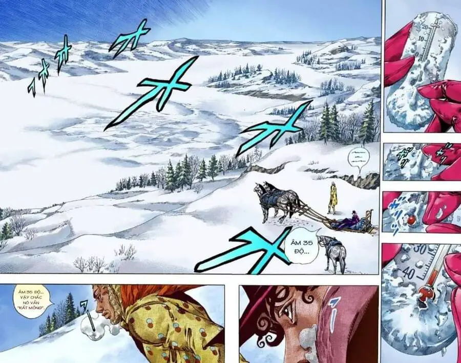 Cuộc Phiêu Lưu Bí Ẩn Phần 7: Steel Ball Run Nettruyen ZZZ Chương 51 Page 3