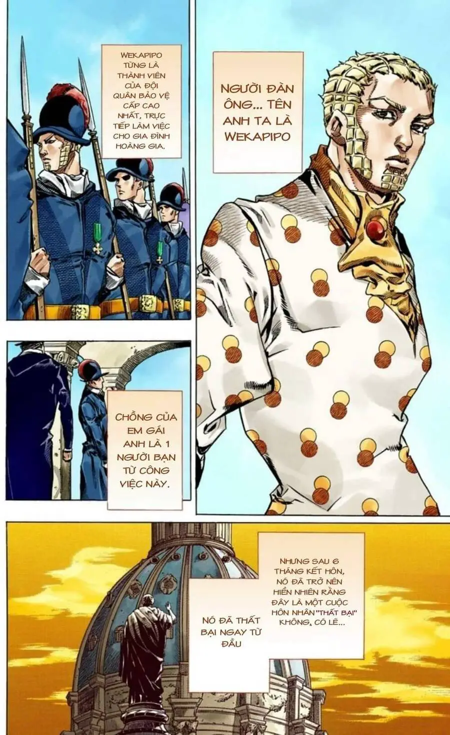 Cuộc Phiêu Lưu Bí Ẩn Phần 7: Steel Ball Run Nettruyen ZZZ Chương 51 Page 6