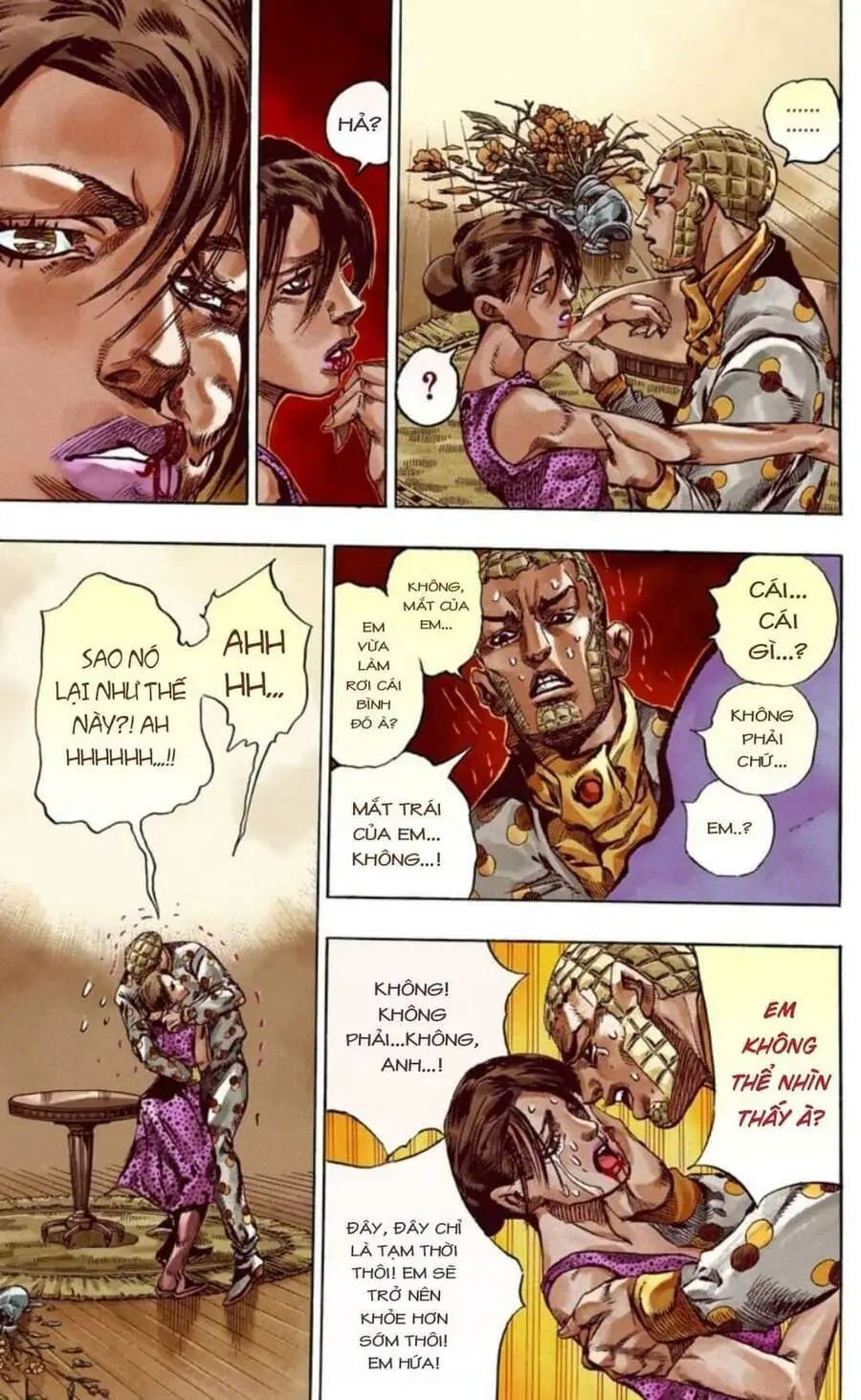Cuộc Phiêu Lưu Bí Ẩn Phần 7: Steel Ball Run Nettruyen ZZZ Chương 51 Page 9