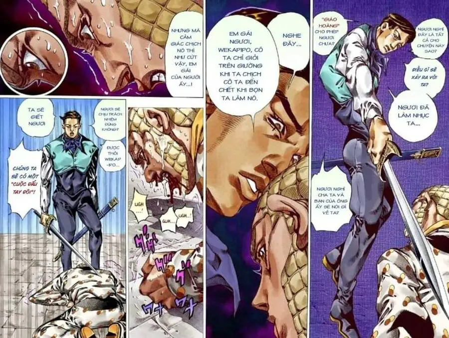 Cuộc Phiêu Lưu Bí Ẩn Phần 7: Steel Ball Run Nettruyen ZZZ Chương 51 Page 12