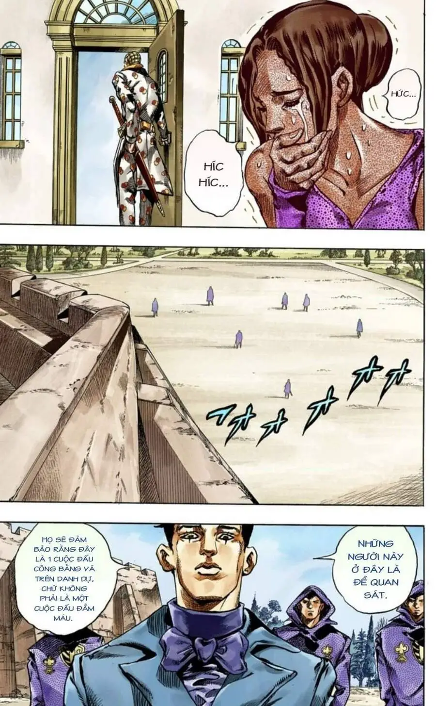 Cuộc Phiêu Lưu Bí Ẩn Phần 7: Steel Ball Run Nettruyen ZZZ Chương 51 Page 14