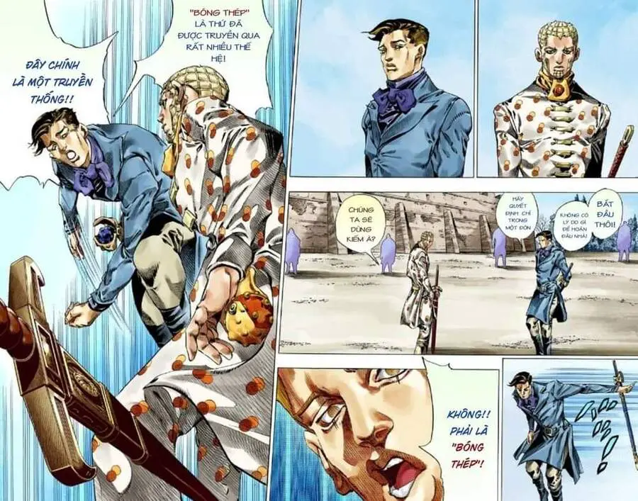 Cuộc Phiêu Lưu Bí Ẩn Phần 7: Steel Ball Run Nettruyen ZZZ Chương 51 Page 15