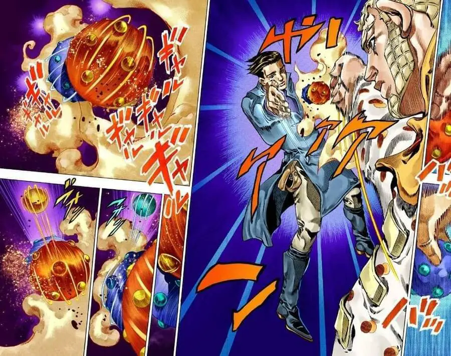 Cuộc Phiêu Lưu Bí Ẩn Phần 7: Steel Ball Run Nettruyen ZZZ Chương 51 Page 16