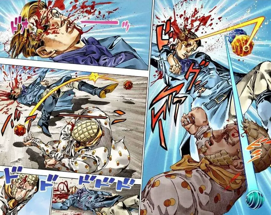 Cuộc Phiêu Lưu Bí Ẩn Phần 7: Steel Ball Run Nettruyen ZZZ Chương 51 Page 17