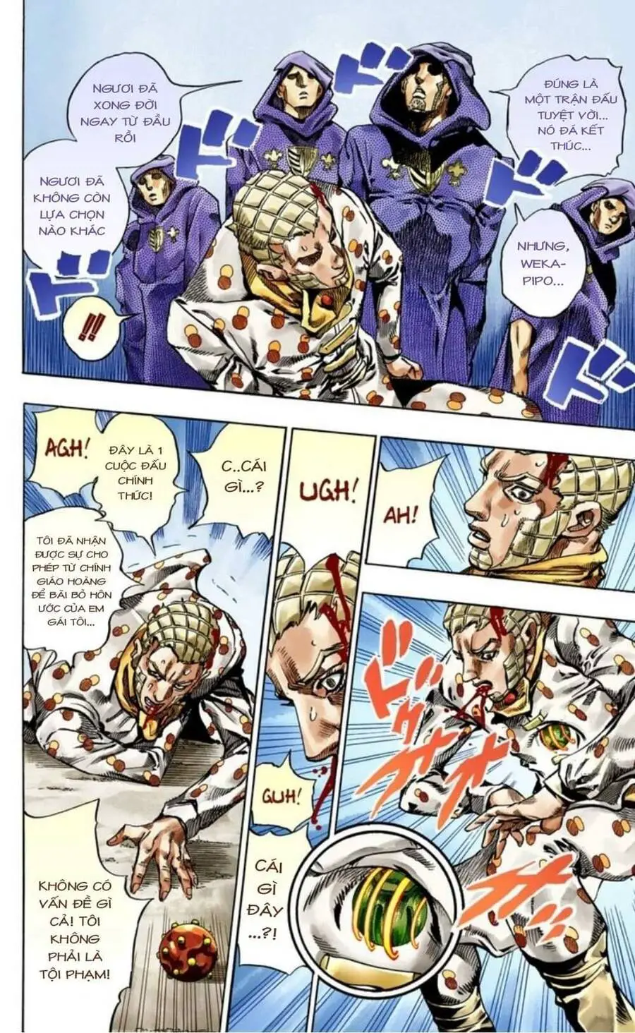 Cuộc Phiêu Lưu Bí Ẩn Phần 7: Steel Ball Run Nettruyen ZZZ Chương 51 Page 18