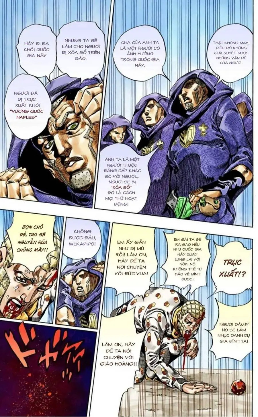 Cuộc Phiêu Lưu Bí Ẩn Phần 7: Steel Ball Run Nettruyen ZZZ Chương 51 Page 19