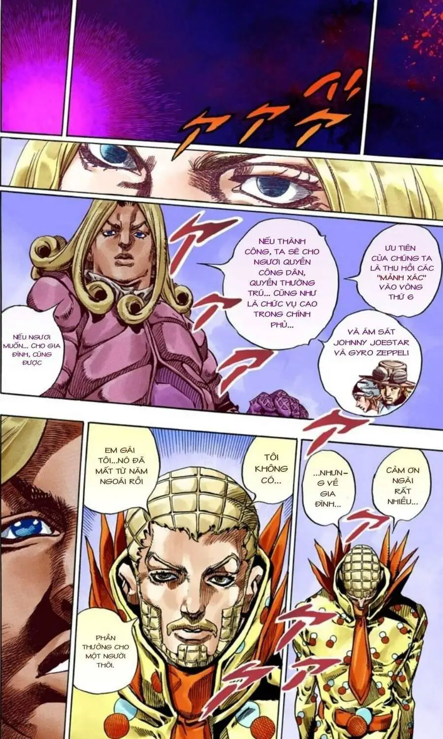 Cuộc Phiêu Lưu Bí Ẩn Phần 7: Steel Ball Run Nettruyen ZZZ Chương 51 Page 20
