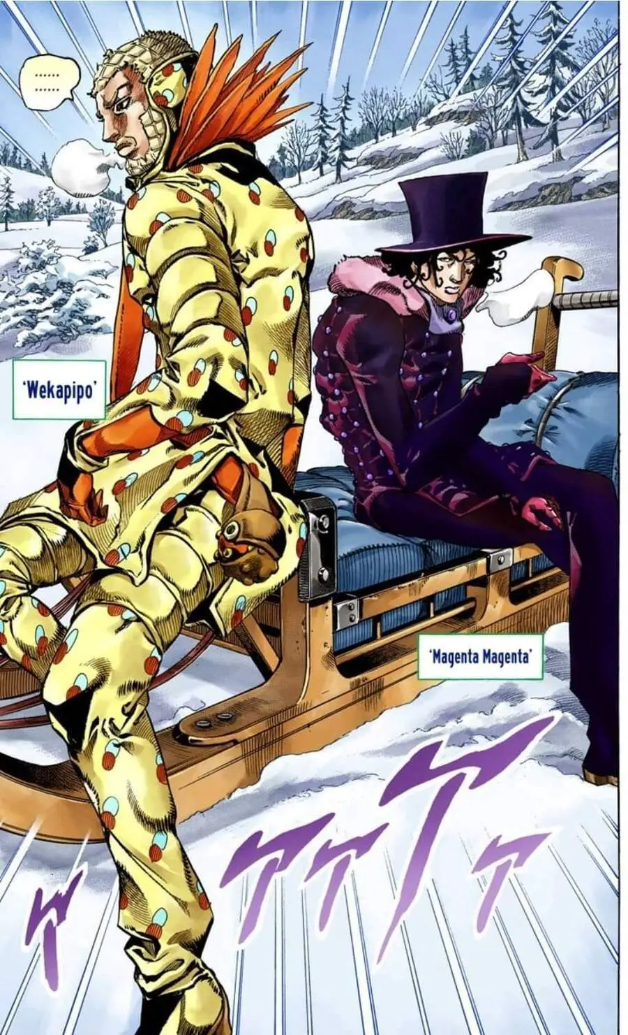 Cuộc Phiêu Lưu Bí Ẩn Phần 7: Steel Ball Run Nettruyen ZZZ Chương 51 Page 21