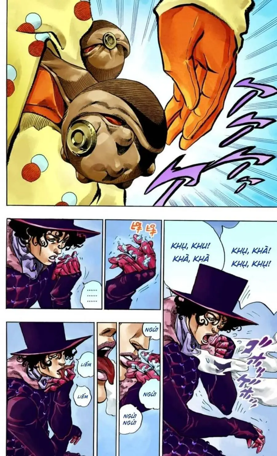 Cuộc Phiêu Lưu Bí Ẩn Phần 7: Steel Ball Run Nettruyen ZZZ Chương 51 Page 22