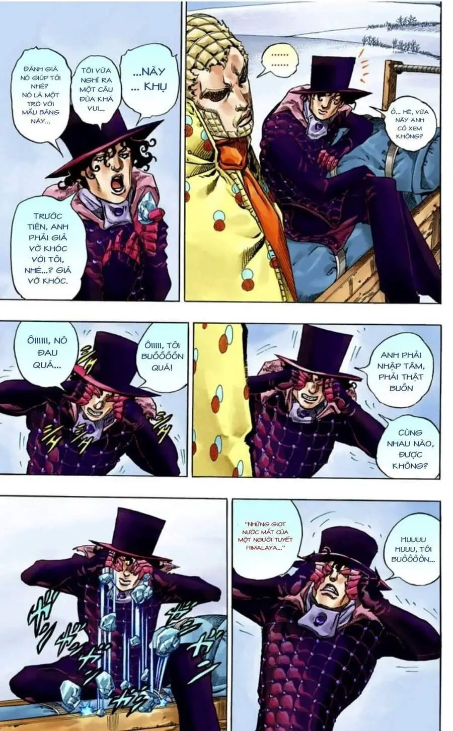 Cuộc Phiêu Lưu Bí Ẩn Phần 7: Steel Ball Run Nettruyen ZZZ Chương 51 Page 23