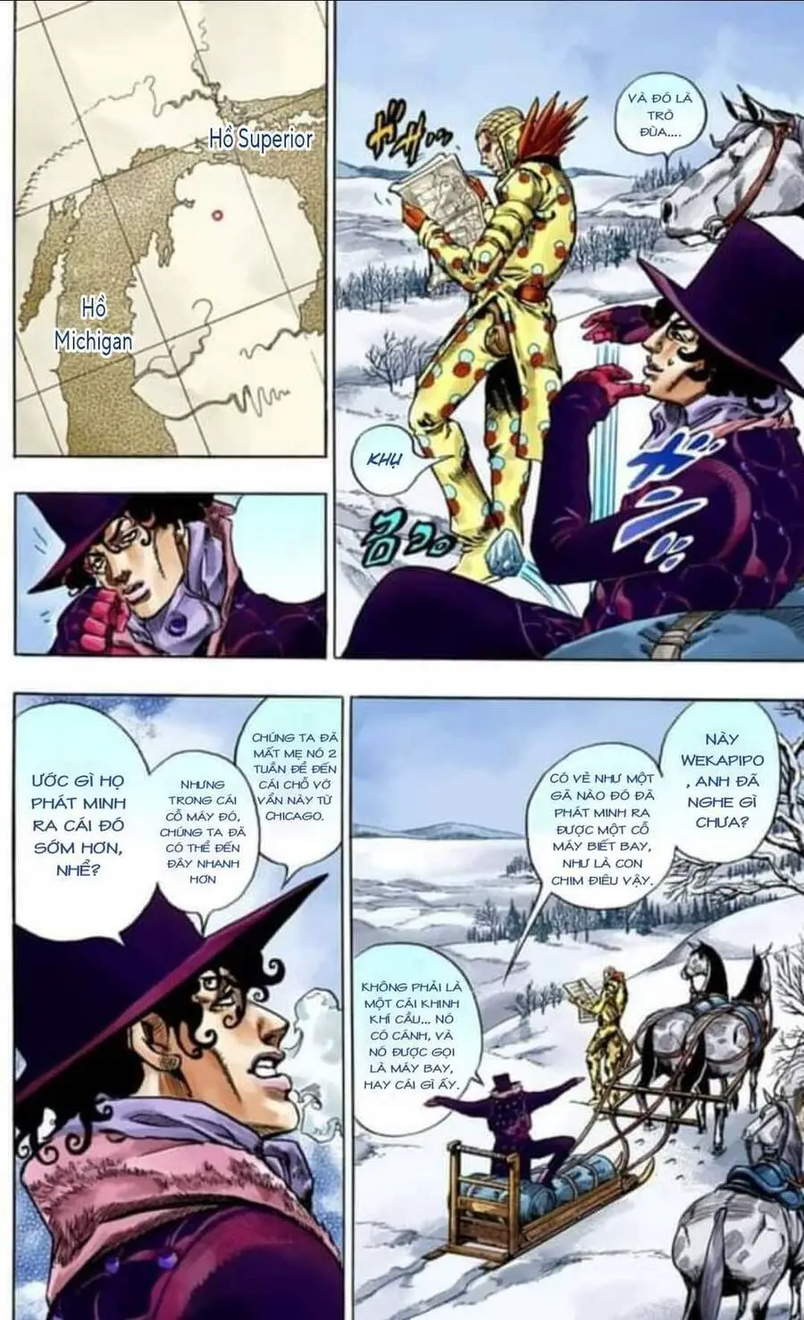 Cuộc Phiêu Lưu Bí Ẩn Phần 7: Steel Ball Run Nettruyen ZZZ Chương 51 Page 24
