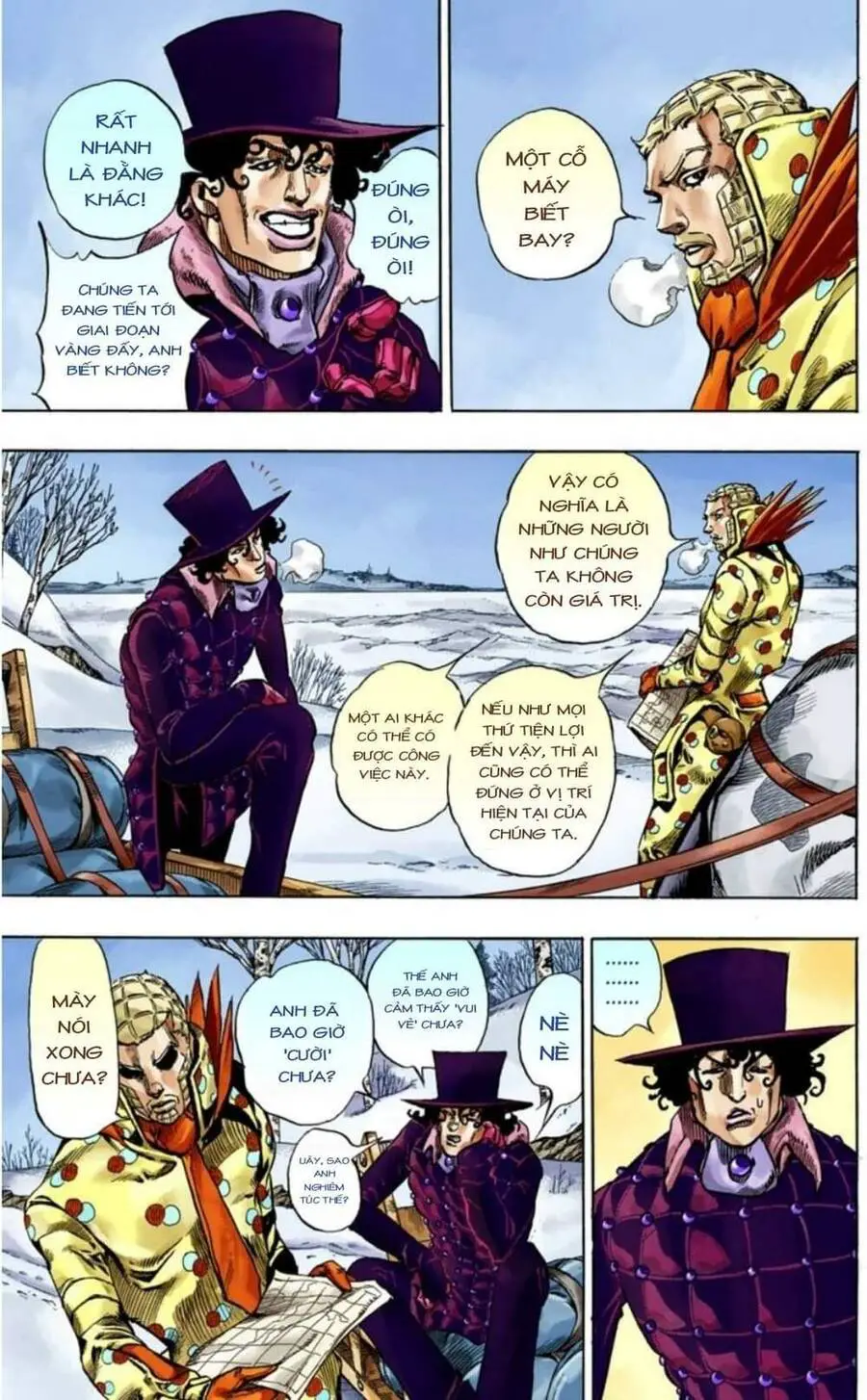 Cuộc Phiêu Lưu Bí Ẩn Phần 7: Steel Ball Run Nettruyen ZZZ Chương 51 Page 25