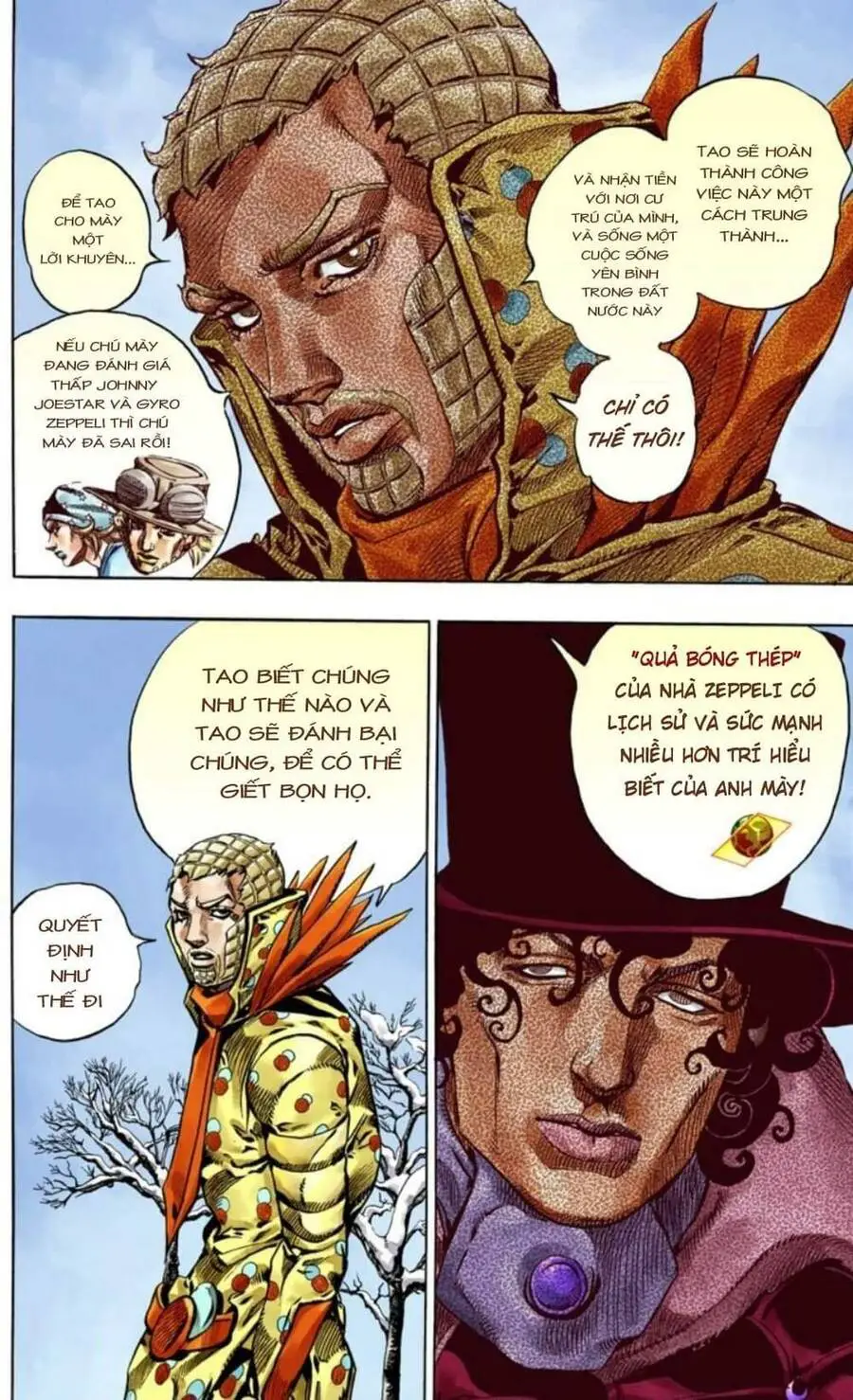 Cuộc Phiêu Lưu Bí Ẩn Phần 7: Steel Ball Run Nettruyen ZZZ Chương 51 Page 26