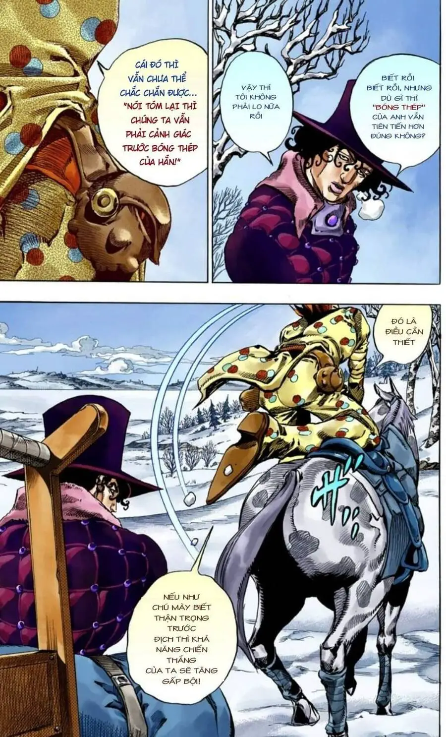 Cuộc Phiêu Lưu Bí Ẩn Phần 7: Steel Ball Run Nettruyen ZZZ Chương 51 Page 27