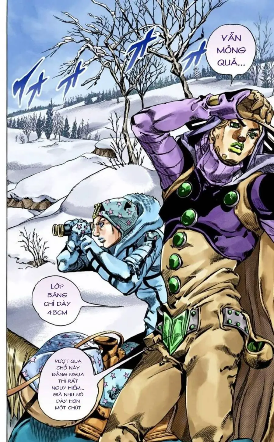 Cuộc Phiêu Lưu Bí Ẩn Phần 7: Steel Ball Run Nettruyen ZZZ Chương 51 Page 29