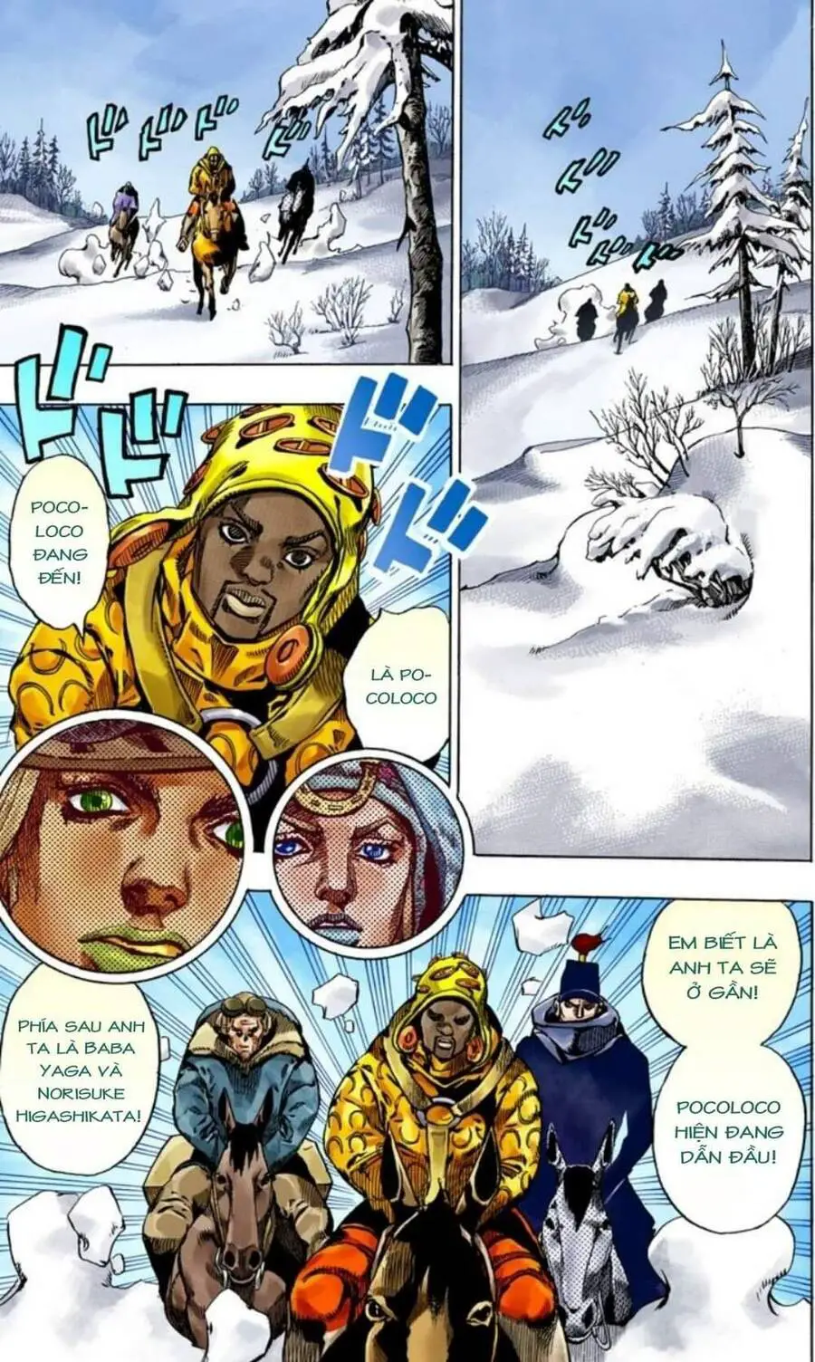 Cuộc Phiêu Lưu Bí Ẩn Phần 7: Steel Ball Run Nettruyen ZZZ Chương 51 Page 32