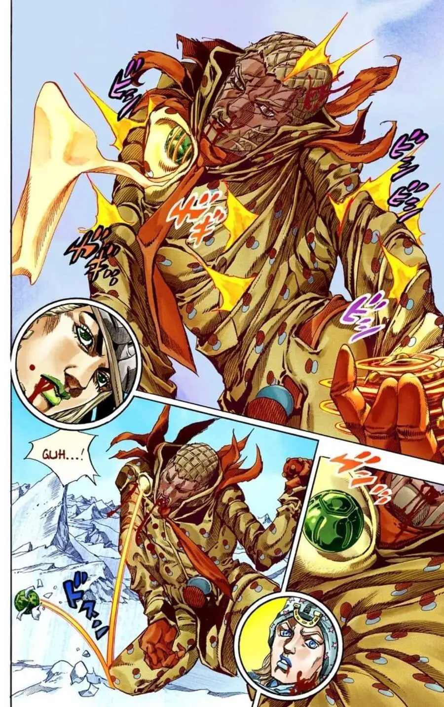Cuộc Phiêu Lưu Bí Ẩn Phần 7: Steel Ball Run Nettruyen ZZZ Chương 54 Page 16