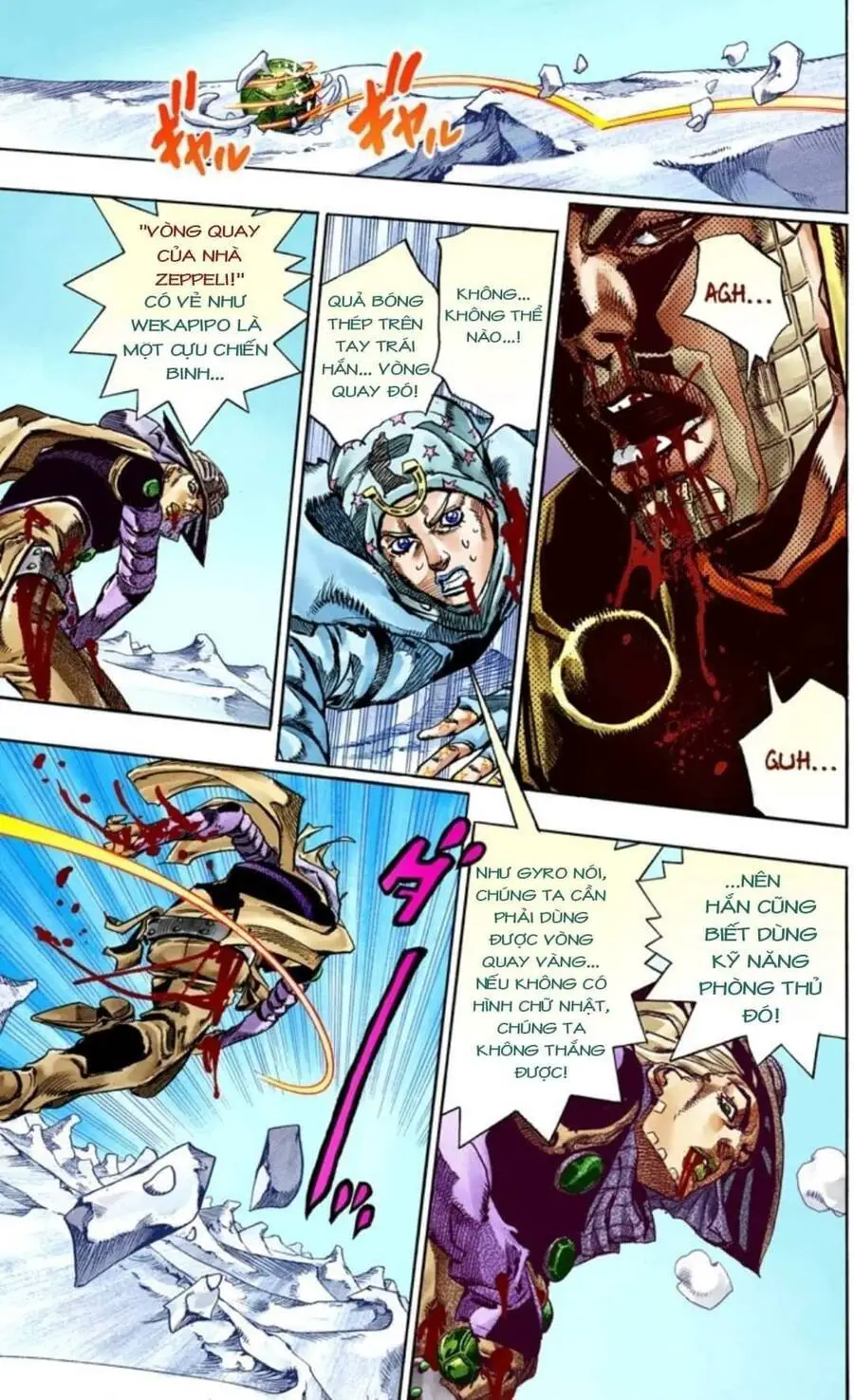 Cuộc Phiêu Lưu Bí Ẩn Phần 7: Steel Ball Run Nettruyen ZZZ Chương 54 Page 17