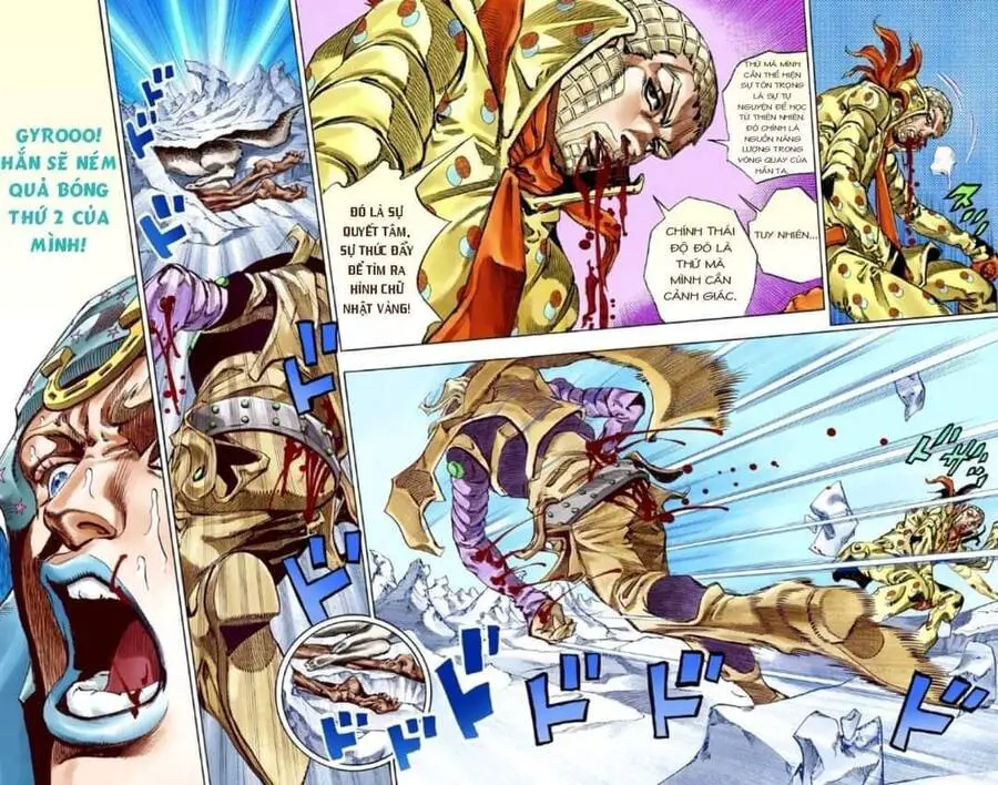 Cuộc Phiêu Lưu Bí Ẩn Phần 7: Steel Ball Run Nettruyen ZZZ Chương 54 Page 18
