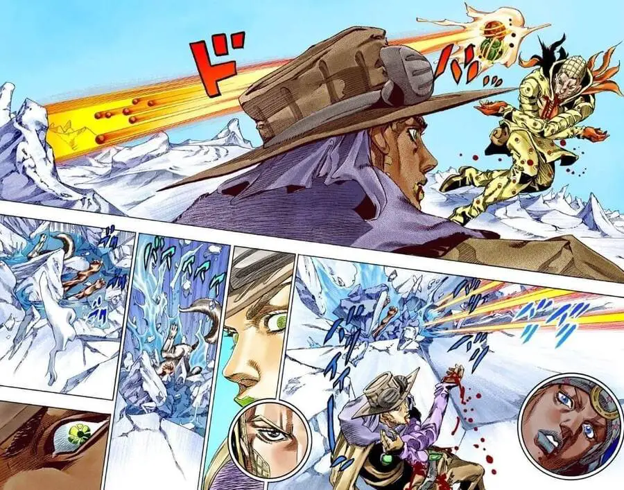 Cuộc Phiêu Lưu Bí Ẩn Phần 7: Steel Ball Run Nettruyen ZZZ Chương 54 Page 20