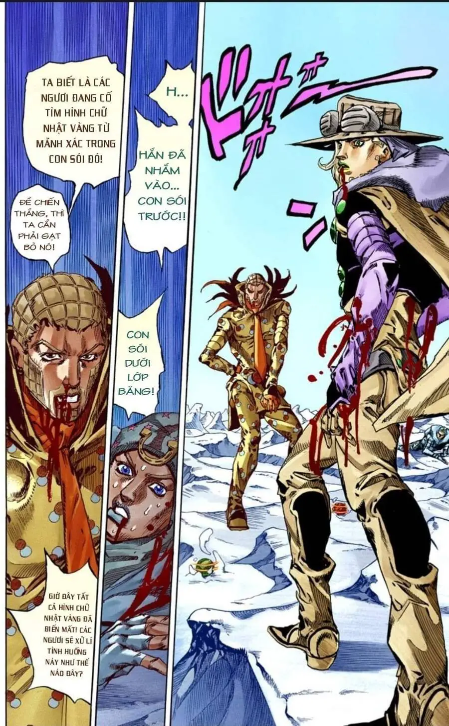 Cuộc Phiêu Lưu Bí Ẩn Phần 7: Steel Ball Run Nettruyen ZZZ Chương 54 Page 21