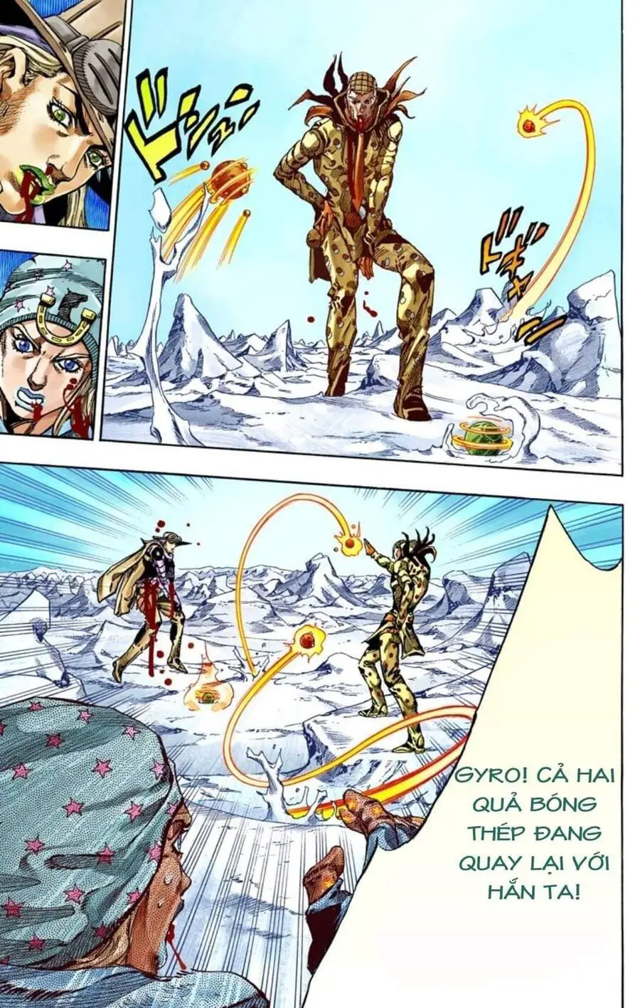 Cuộc Phiêu Lưu Bí Ẩn Phần 7: Steel Ball Run Nettruyen ZZZ Chương 54 Page 22