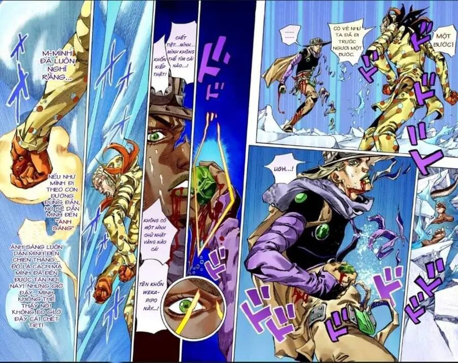 Cuộc Phiêu Lưu Bí Ẩn Phần 7: Steel Ball Run Nettruyen ZZZ Chương 54 Page 24