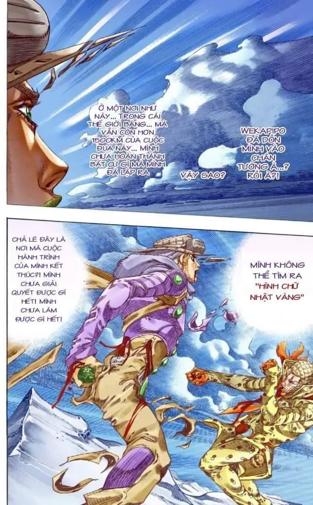 Cuộc Phiêu Lưu Bí Ẩn Phần 7: Steel Ball Run Nettruyen ZZZ Chương 54 Page 25
