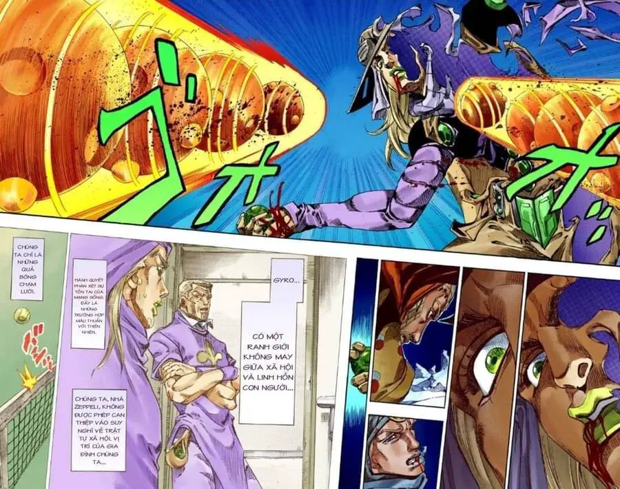 Cuộc Phiêu Lưu Bí Ẩn Phần 7: Steel Ball Run Nettruyen ZZZ Chương 54 Page 27