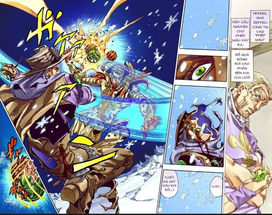 Cuộc Phiêu Lưu Bí Ẩn Phần 7: Steel Ball Run Nettruyen ZZZ Chương 54 Page 28