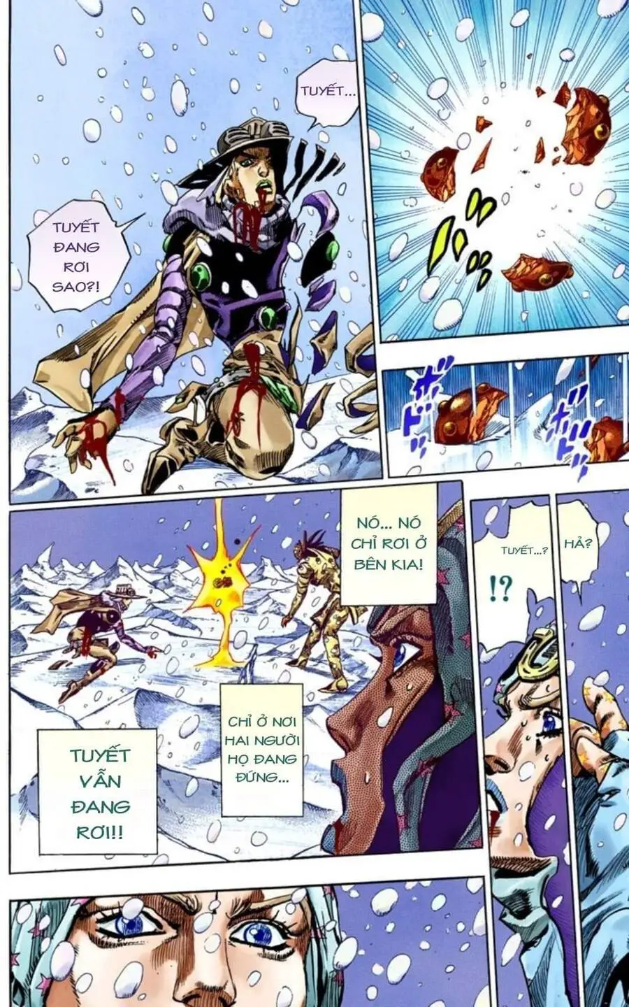 Cuộc Phiêu Lưu Bí Ẩn Phần 7: Steel Ball Run Nettruyen ZZZ Chương 54 Page 30